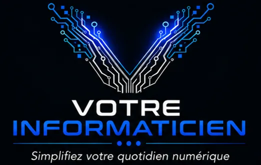Logo Votre Informaticien, dépannage informatique à Mouthe